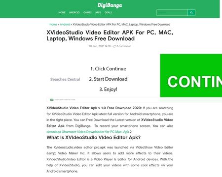 website thubmnail of Modgames.xyz