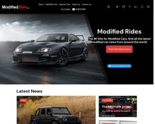 Thumbnail of Modifiedrides.net