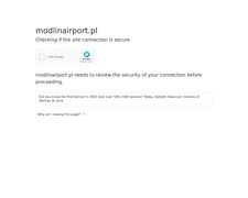 Thumbnail of Modlinairport.pl