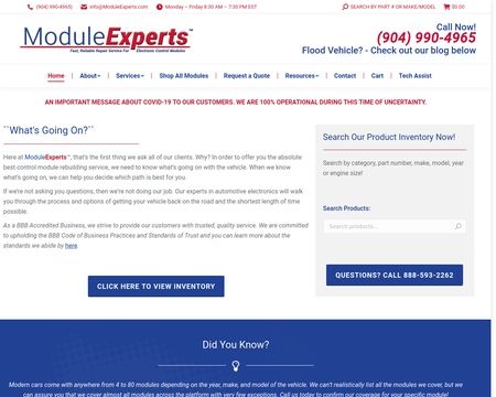 website thubmnail of ModuleExperts