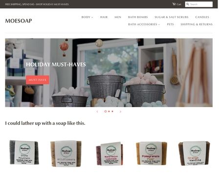 website thubmnail of MoeSoap