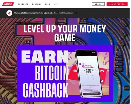 website thubmnail of Mogo Finance Technology