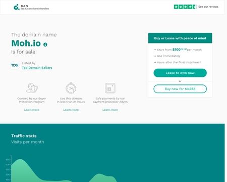 website thubmnail of Mohiomap