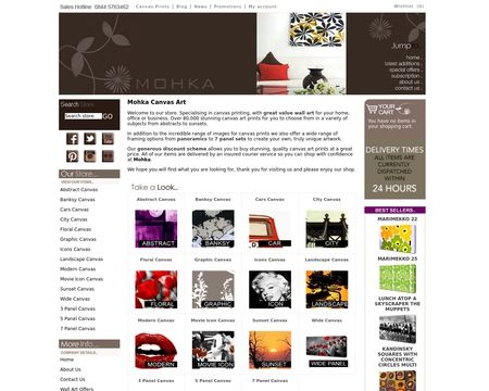 website thubmnail of Mohka