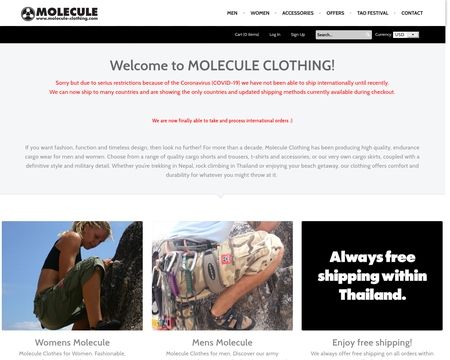 Molecule Clothing
