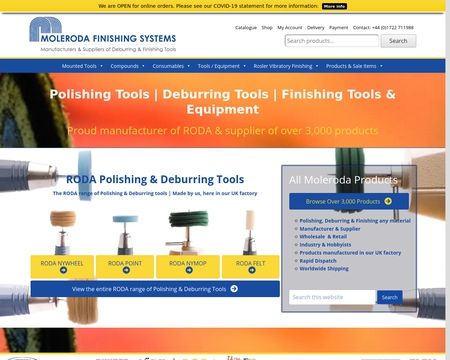 website thubmnail of Moleroda