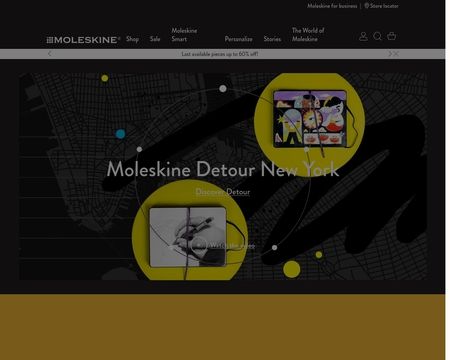 website thubmnail of Moleskine