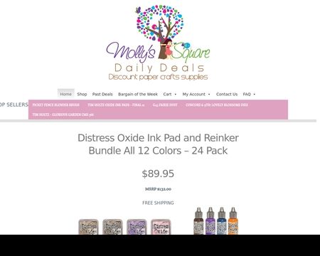 website thubmnail of MollySquare