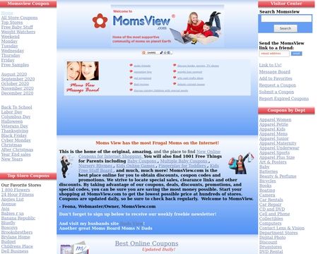 website thubmnail of MomsView
