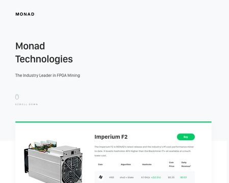 website thubmnail of Monad.network