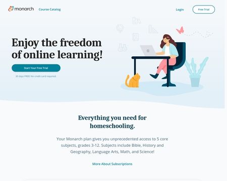 website thubmnail of Monarch.