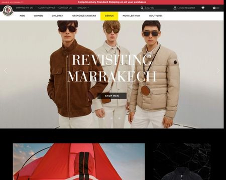 website thubmnail of Monclershop.hk