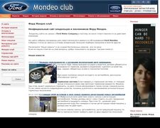 Thumbnail of Mondeoclub.ru