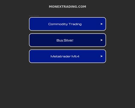 website thubmnail of Monextrading