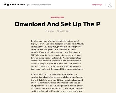 website thubmnail of Tweets123