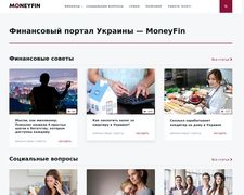 Thumbnail of Moneyfin.com.ua