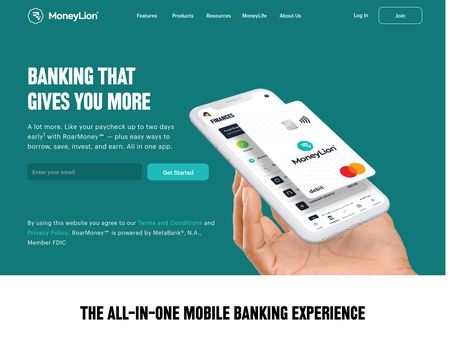 website thubmnail of MoneyLion