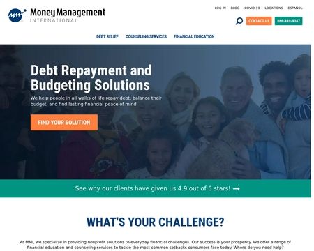 website thubmnail of Money Management