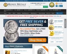 Thumbnail of Moneymetals.com