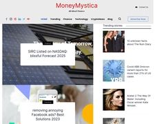 Thumbnail of Moneymystica.com