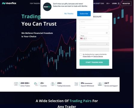 website thubmnail of Monfex