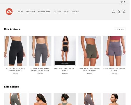 website thubmnail of Moni Lifestyle