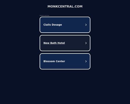 website thubmnail of Monk Central