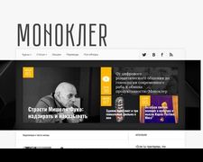 Thumbnail of Monocler.ru