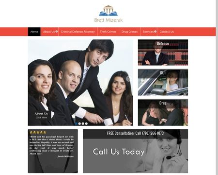 website thubmnail of Monroegaattorney