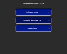 Thumbnail of Monsterbounce.co.uk