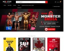 Thumbnail of Monsternutritiondepot.com