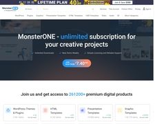 Thumbnail of Monsterone.com