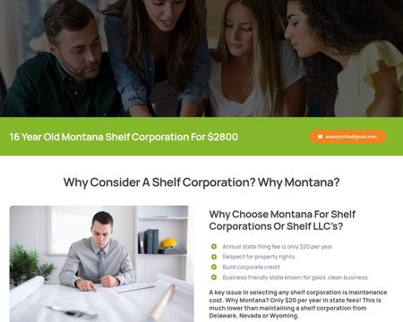 Montanashelfcorporations.com