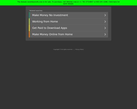 website thubmnail of MonthlyYouth