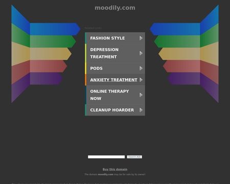 website thubmnail of Moodily