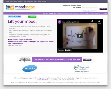 Moodscope