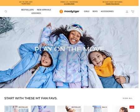website thubmnail of Moodytiger