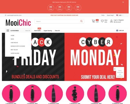 website thubmnail of Mooichic