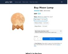 Thumbnail of Moon-lamp.net