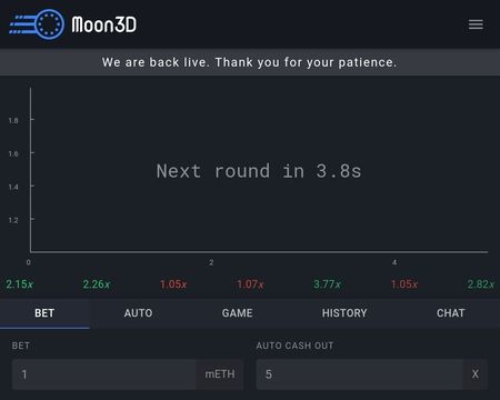 website thubmnail of Moon3D