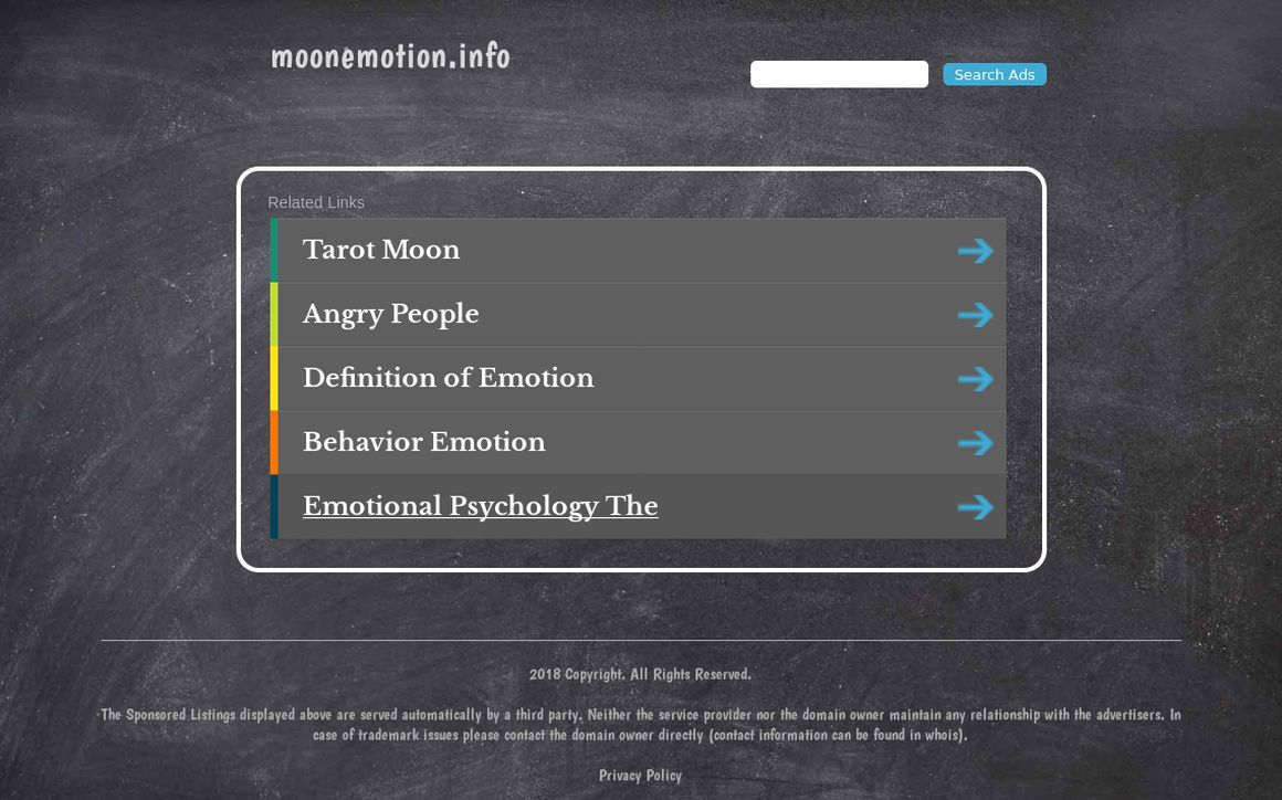website thubmnail of Moonemotion.info
