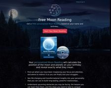 Thumbnail of Moonreading.com