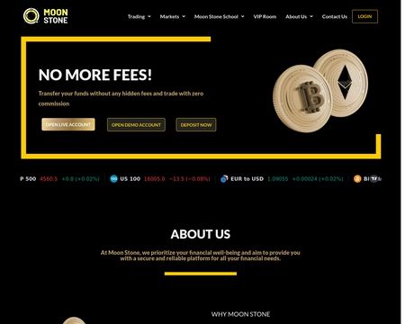website thubmnail of Moonstone500