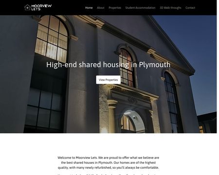 website thubmnail of Moorviewlets.co.uk