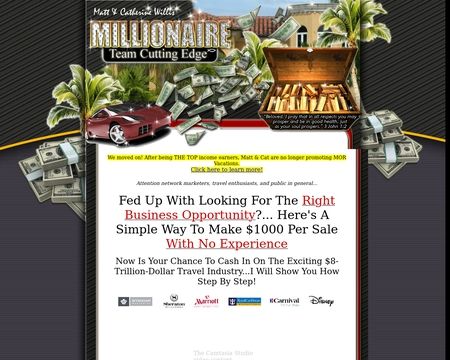 website thubmnail of MOR Vacations