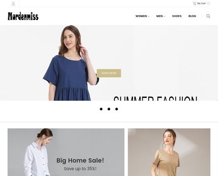 website thubmnail of MordenMiss