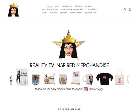 website thubmnail of Morebiggy