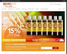 Thumbnail of Morelifemarket.com