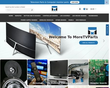 website thubmnail of MoreTVParts
