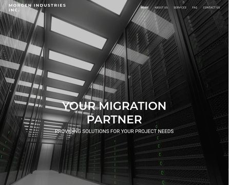 website thubmnail of Morgen Industries, Inc.